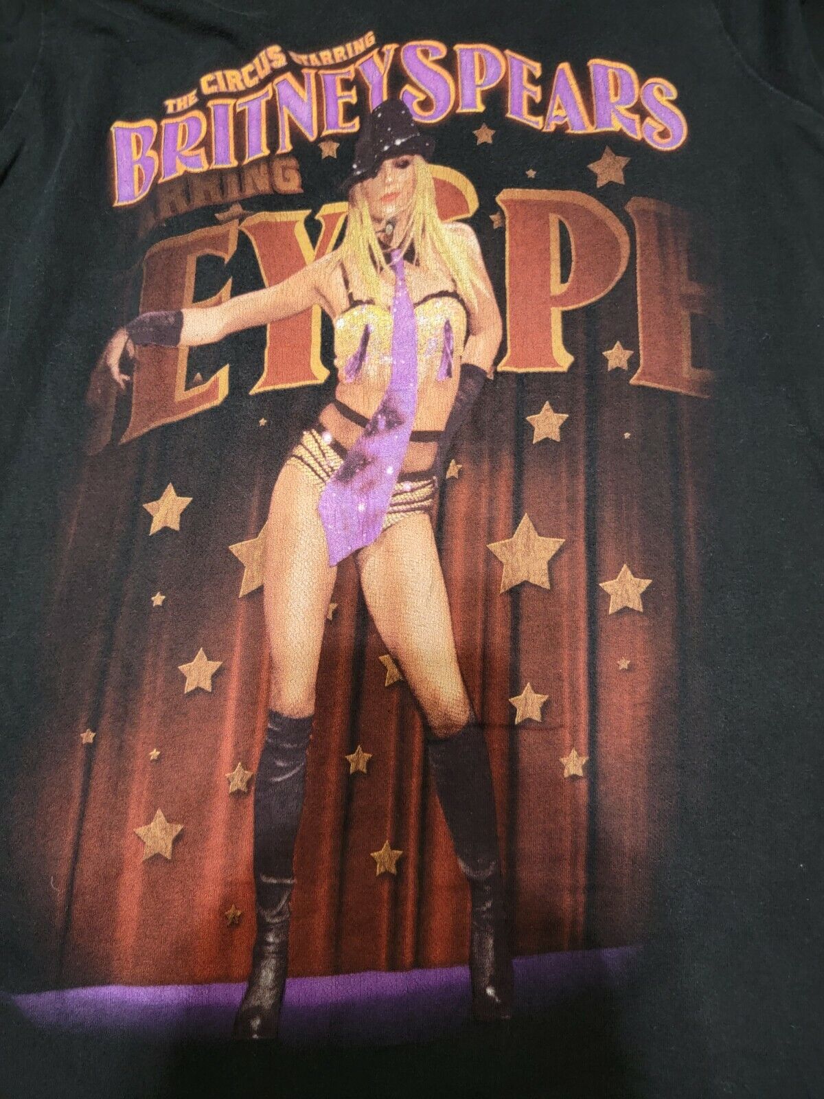 Britney Spears.   Shirt.  “The Circus” Tour.  200… - image 1