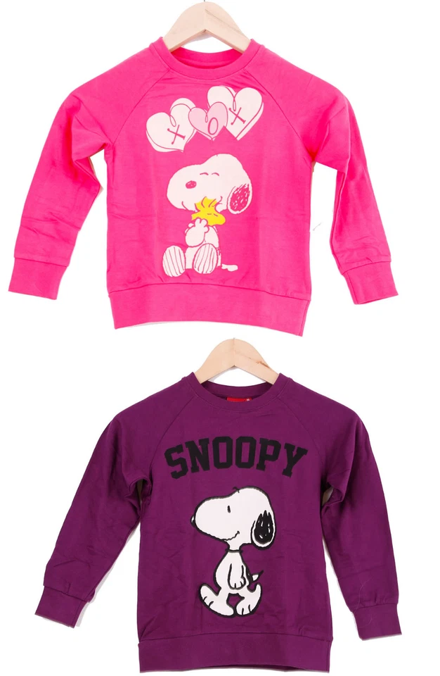 Snoopy PEANUTS Cartoon Happy Cute Kinder Sweat-Shirt