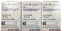 F&T Glucose Test Strips True Metrix 50ct ( 3 pack ) 150 strips total --