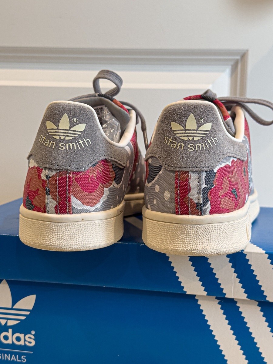 adidas gazelle silver green womens Lacey Flower main image 0