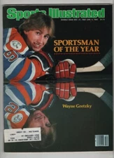 Sports Illustrated Mag Sportsmen Wayne Gretzky Dec/January 3 1983 110620nonr