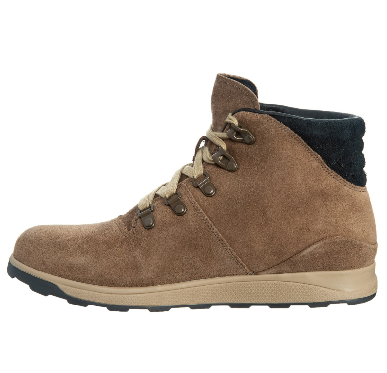 chaco men's frontier waterproof hiking boot