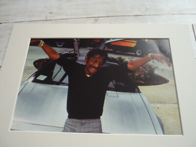 A4 Plakat Foto Stars Cars Flügeltürwagen Delorean DMC-12 1981 Sammy