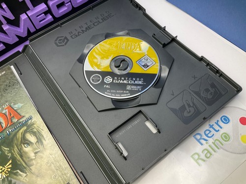 Nintendo GameCube Spiel- Legend of ZELDA: TWILIGHT PRINCESS - OVP #apf - PAL - Bild 8 von 9
