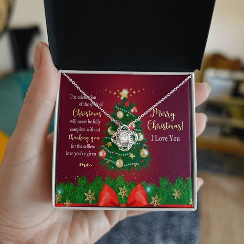 🎀Thoughtful Xmas Gift For Her, Christmas Jewelry with Custom Message For Her! - Picture 20 of 28