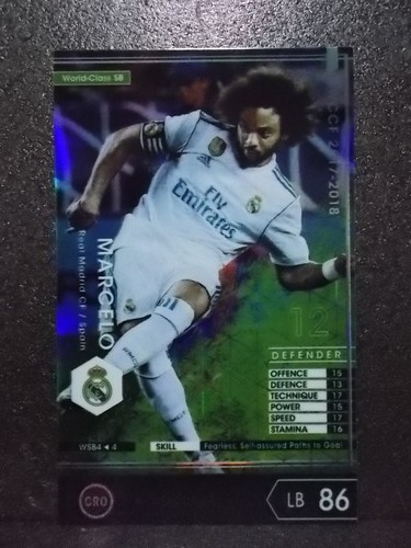 Panini Converted WCCF to FOOTISTA Insert Real Madrid Cristiano RONALDO - Picture 115 of 135