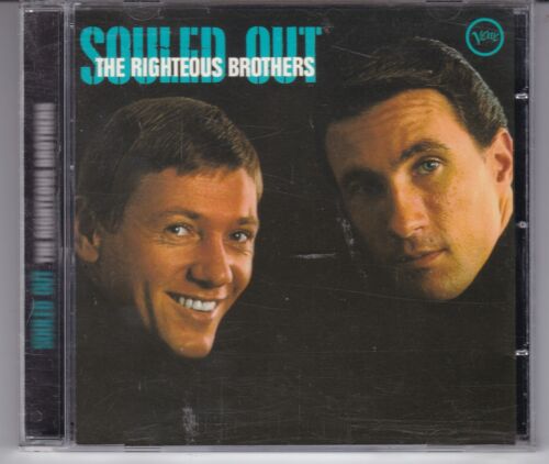 THE RIGHTEOUS BROTHERS - souled out CD - Zdjęcie 1 z 1