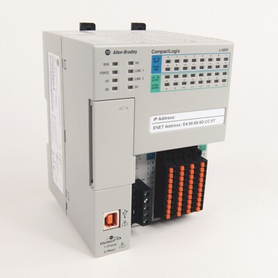 1769-L19ER-BB1B New Allen Bradley SER A CompactLogix 5370 L19 1MB Controller US