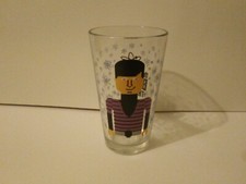 The Big Bang Theory "Howard Wolowit" Pixelated Glass Cup (Dist. By ICUP Inc).
