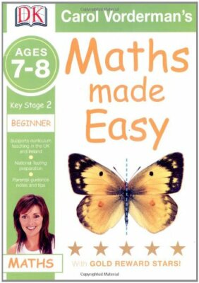 Maths Made Easy: Ages 7-8 Key Stage 2 Beginner (Carol Vorderman' | eBay