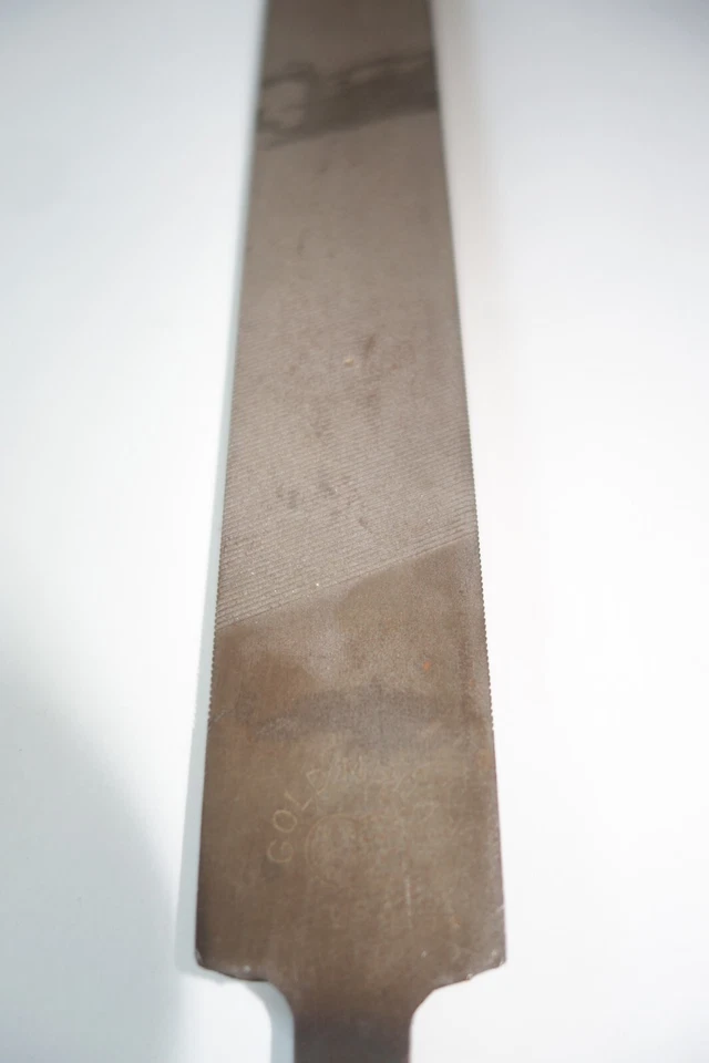 Vintage Henry Disston & Sons 16" Gold Medal Hand File Made in USA - Image 3 of 4