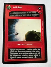 Star Wars CCG Dagobah (BB) DS Rare - Lost In Space SWCCG