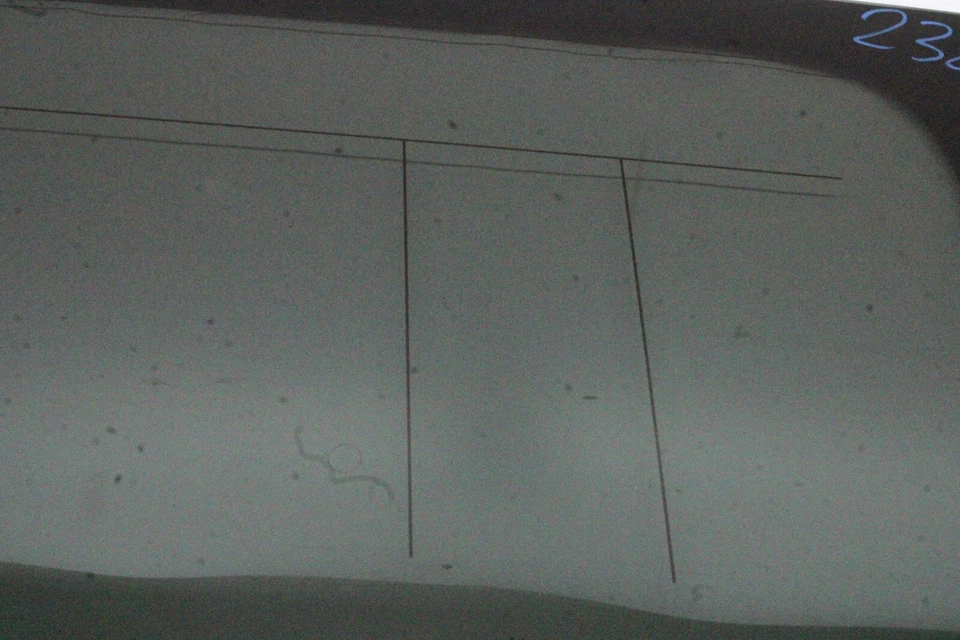 Honda Pilot Touring 2014 cuarto trasero izquierdo ventana cristal OEM 09 10 11 12 13 14 15 Foto 3 de 4