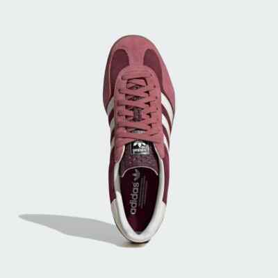 ★【Adidas】 Gazelle Indoor Maroon Cloud White★ Sneakers adiads Gazelle Indoor 'Maroon Cloud White' (IF9647