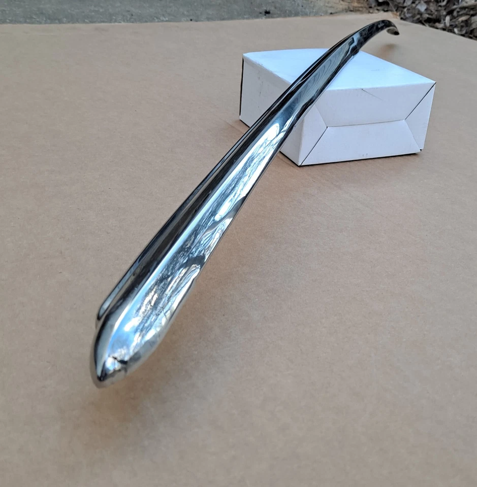 1946 47 48 Chrysler NOS MoPar LH Rear Fender MOLDING Royal Windsor New Yorker - Image 2 of 4