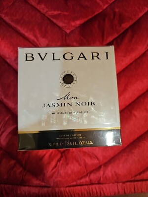 BVLGARI MON JASMIN NOIR THE ESSENCE OF A JEWELLER  EDP 2.5 FL OZ
