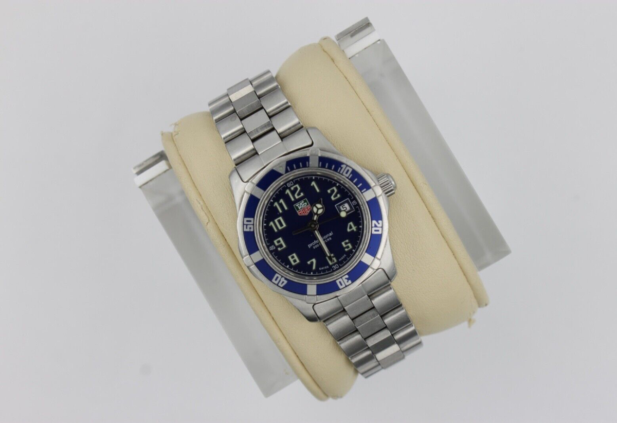 TAG Heuer 2000 Blue Women's Watch - WM1313 for sale online TAG Heuer 2000 Blue Women's Watch - WM1313 for sale online