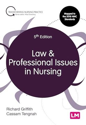 Recht und berufliche Fragen in der Krankenpflege (Transforming Nursing P.