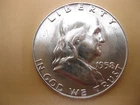 1958 D Franklin Half Dollar Ch/Gem BU! #1112505