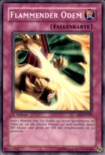 Yugioh - SKE-DE049 - Flammender Odem - 1. Auflage