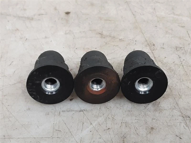 Jeep JK Wrangler OEM Rear Subwoofer Mounting Nuts 2007 2008 2009 2010 93438 - Image 3 of 4