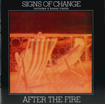 After The Fire - Signs Of Change + DEMOVERSION CD NEU OVP