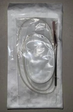 Aspen 3/4 Fluted Round Wound Drain, 19FR , with Trocar, 4 Channel, Sterile, 10pc