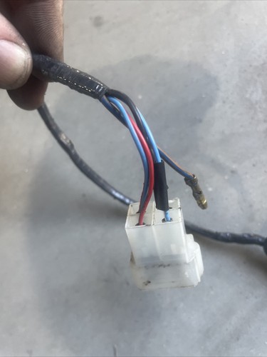 Triumph Trophy 1200 Headlight Harness Wiring 1998 Oem T2500135 - 第 7/9 張圖片
