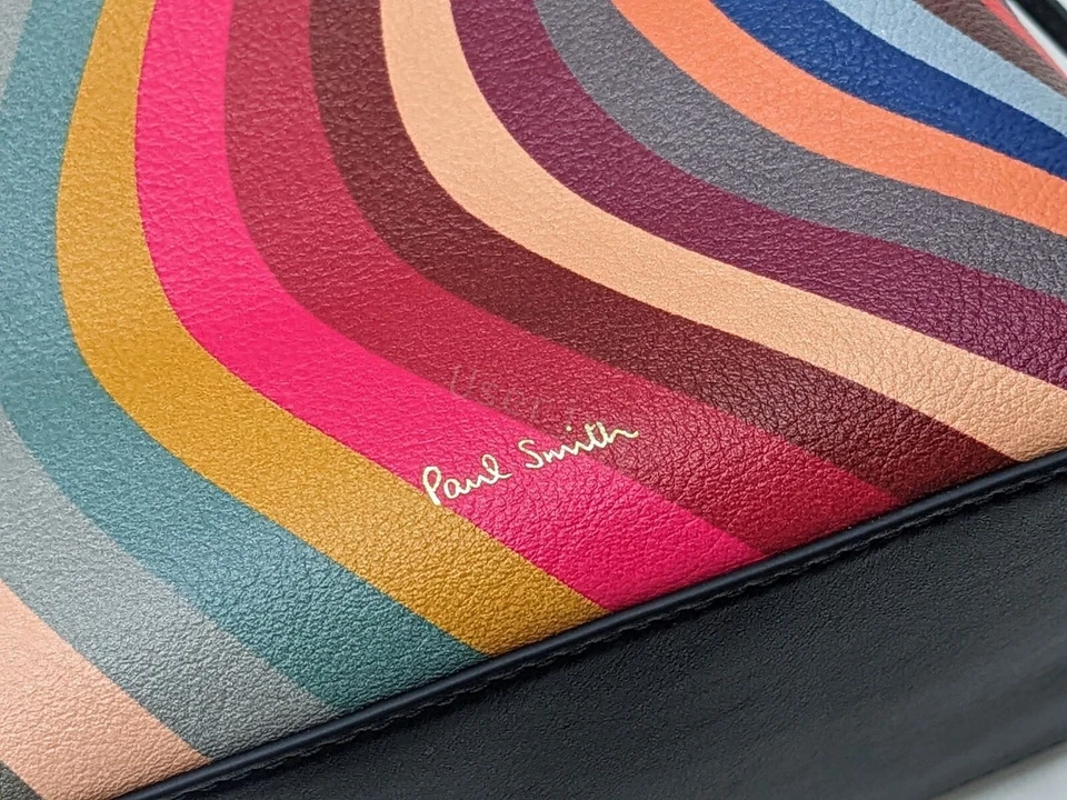 Paul Smith Bag - BNWT Women's Signature Multi Swirl Small Bucket Bag RRP: £425 - Image 2 of 4