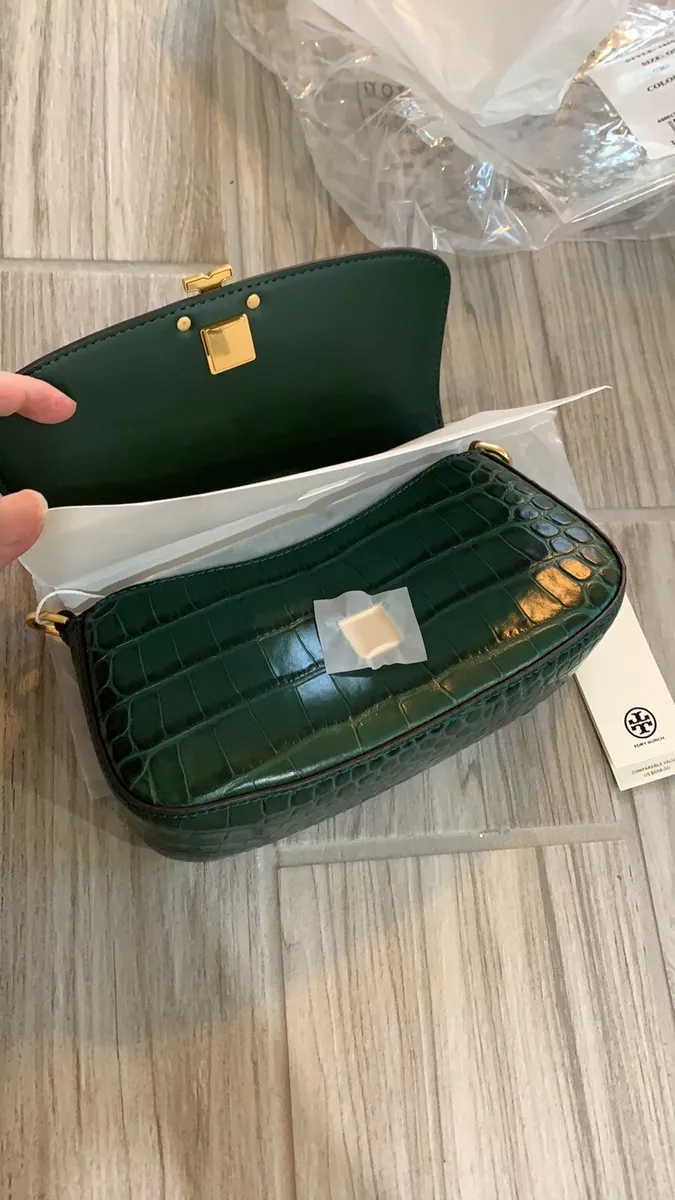 Tory burch half hotsell moon convertible crossbody