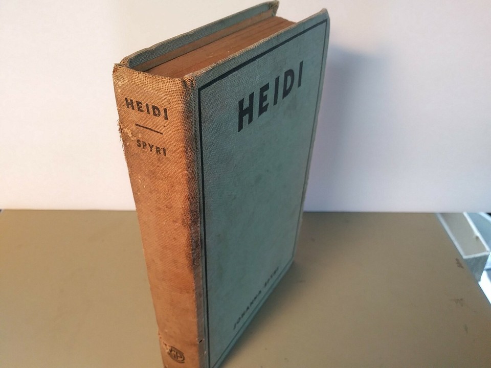 Heidi Goldsmith HEIDI (Johanna Spyri) COLLECTIBLE BOOK (1948) (Goldsmith) OF | eBay