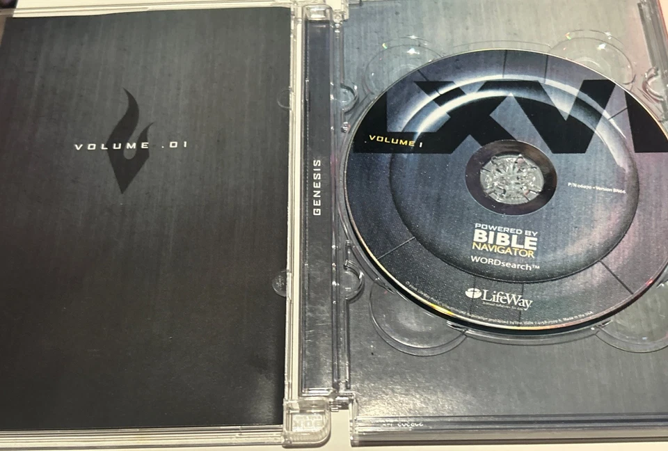 LXVI Study Of Sixty Six Books Genesis Volume 1 w/ Manual PC CD Bible Plan 2006 - Image 3 of 4