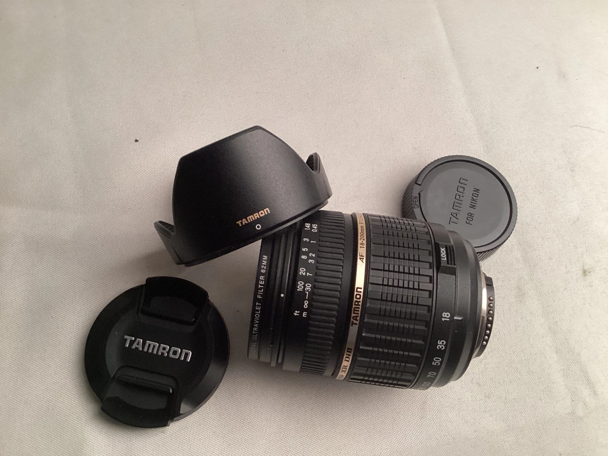 Las mejores ofertas en Lentes de cámara Nikon AF f/3.5-6.3 