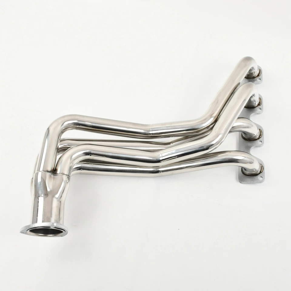 Colector de cabezal de escape de tubo largo para 77-79 Ford F150 F250 F350 4x4 351-400 Ci Foto 2 de 4