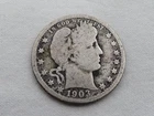 1903 P U.S. Barber Head Quarter GR-11