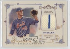 2014 Topps Allen & Ginter's Full Size Relics B Zack Wheeler (Jersey) #FRB-ZW e6p