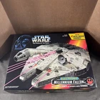 STAR WARS MILLENIUM FALCON POWER OF THE FORCE SEALED NEW ACTION FIGURE SHIP NEW