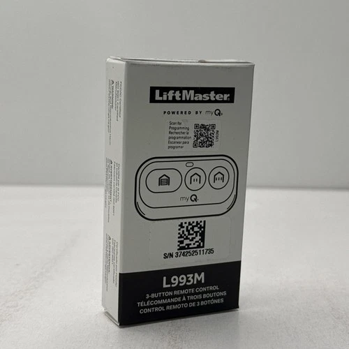 LiftMaster L993M 3-Button Remote Control - NEW