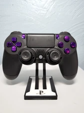 SCUF Infinity 4PS Pro Controller (BLK/Chrome/Pur + tested working 100% SG403-02