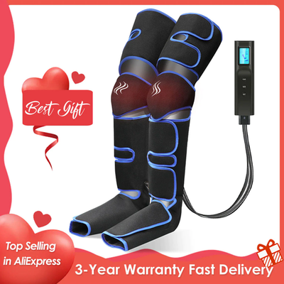 #ad #ad 360° Foot Air Pressure Leg Massager Promotes Blood Circulation Body Massager M $128.76