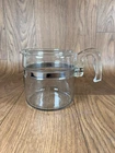 Vtg PYREX Flameware 7756 Glass Percolator 6 Cup Coffee Pot Replacement NO LID
