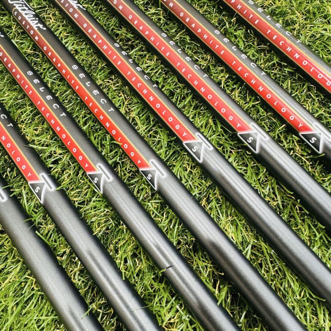 タイトリスト DCI962B 4〜PW Titleist DCI 962 Golf Club Iron Set P-3-4-5-6-7-8-9 RH Steel