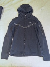 nike black tech fleece full tracksuit size l both 