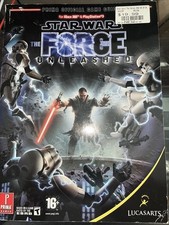 2008 Prima Oficjalny przewodnik po grze Star Wars The Force Unleashed Wii PS3 Xbox 360