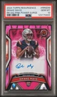 2024 TOPPS RESURGENCE RESURGENCE RC SIGNATURES #RRSDM DRAKE MAYE 5/10 PSA 10