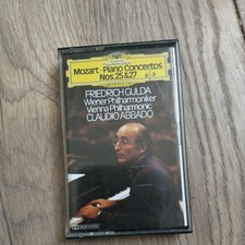 Mozart Gulda Abbado Stéréo