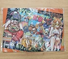 one piece card playmat mini size jump festival 2025 BD4-JF japan