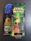 Kenner Star Wars Power of the Force JAWA AND GONK DROID Figures Comm Tech 1999