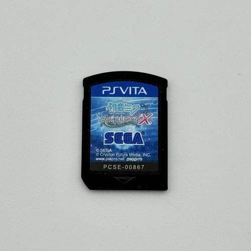 Hatsune Miku: Project Diva X (Sony PlayStation Vita) RARE Cartridge USA Edition