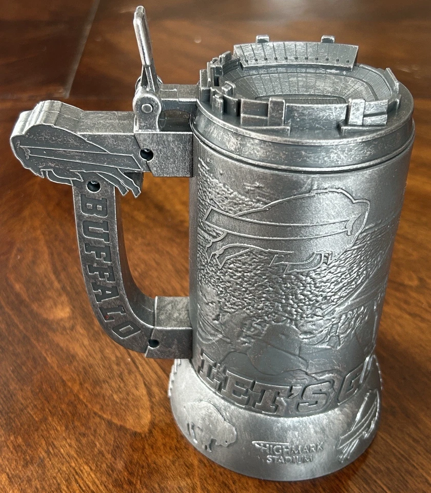 Buffalo Bills Beer Stein Mug BILLS MAFIA Highmark Stadium Farewell Season 2025 - Image 2 of 4